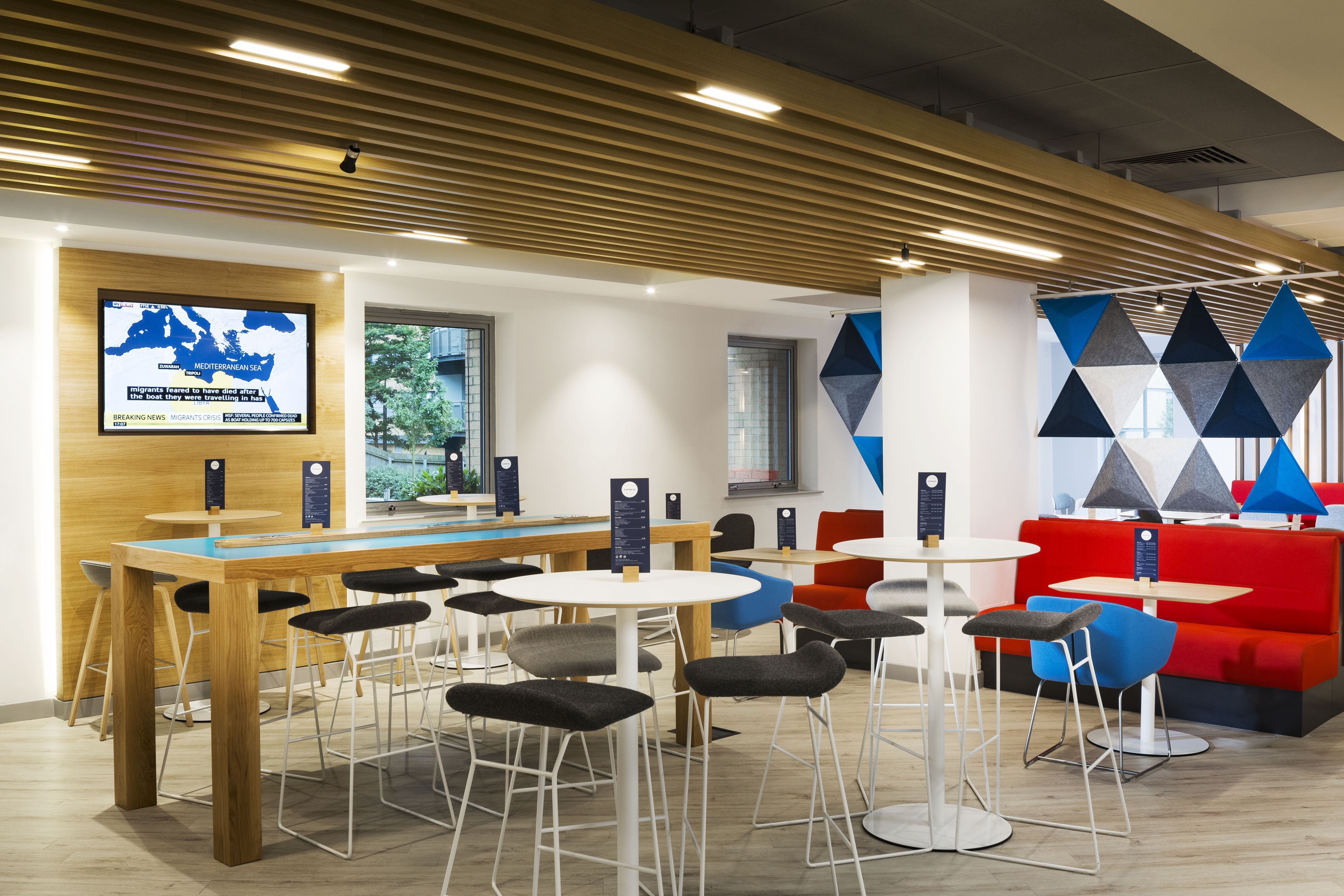 free daily on-the-go breakfast