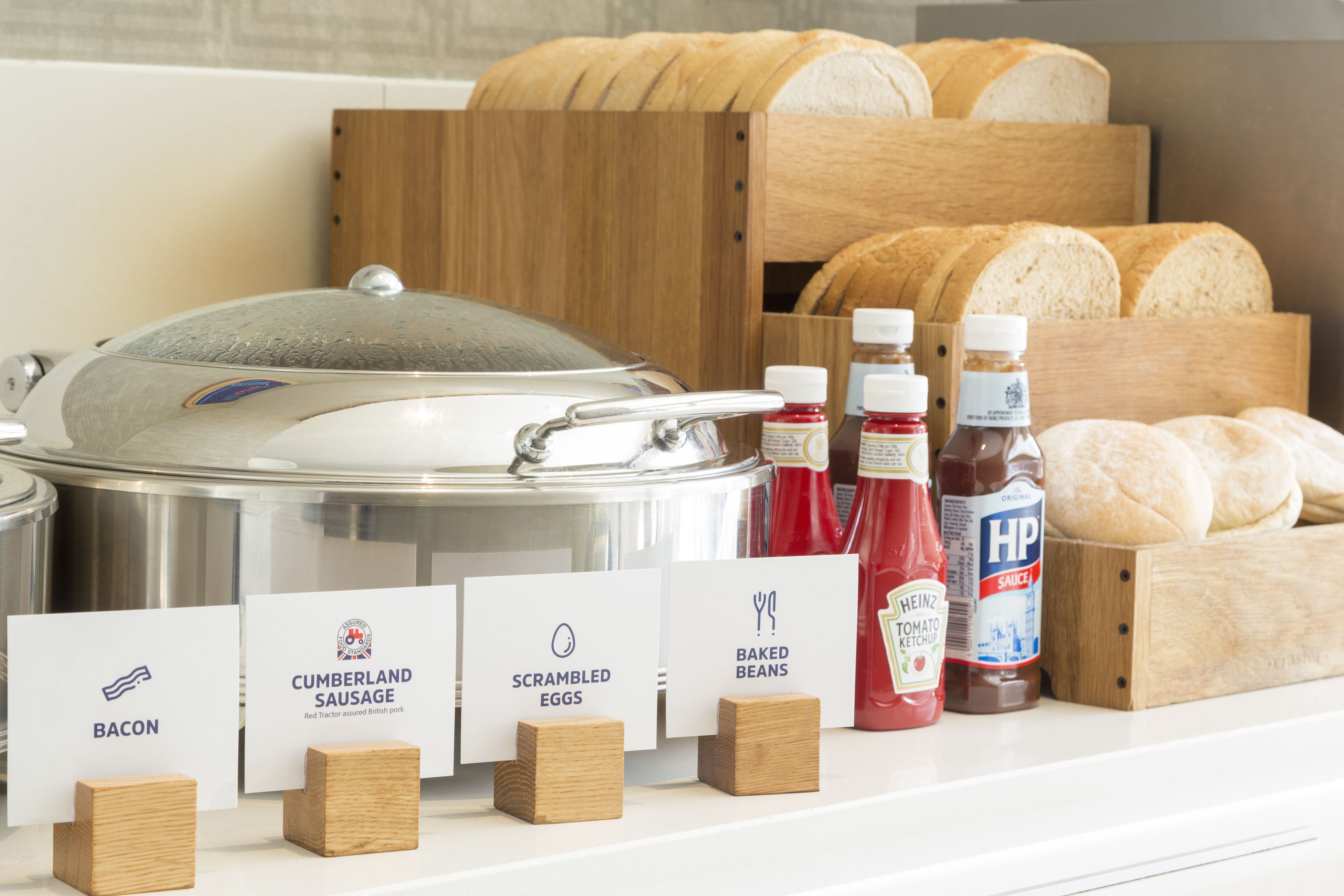 Free daily on-the-go breakfast 