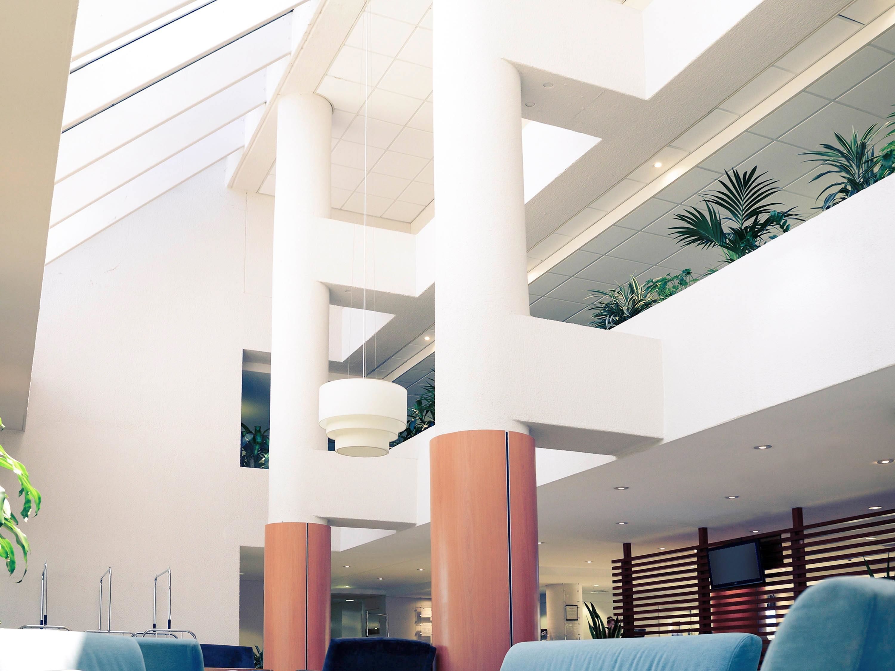 Sitzecke in der Lobby