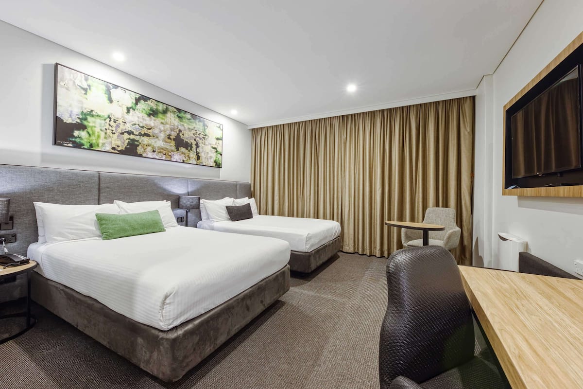 Superior-Doppelzimmer, 2 Doppelbetten