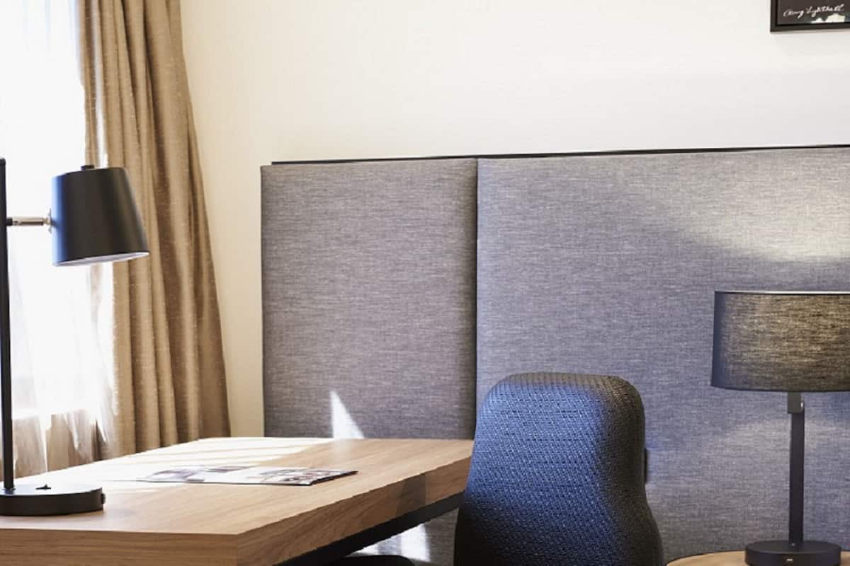 In-room safe, desk, soundproofing, iron/ironing board