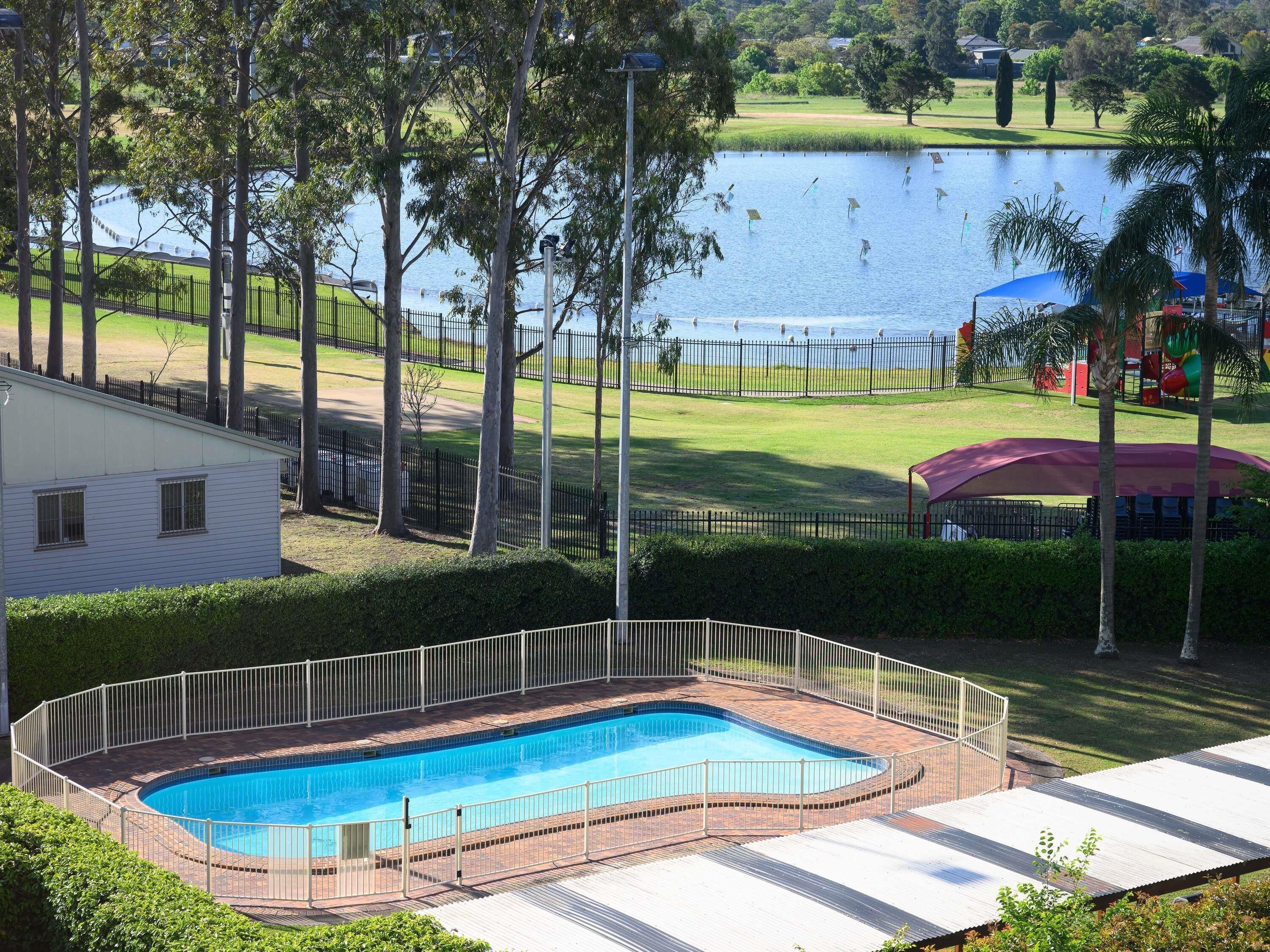 Alberca al aire libre 