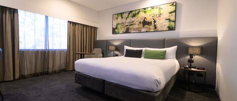 In-room safe, desk, soundproofing, iron/ironing board