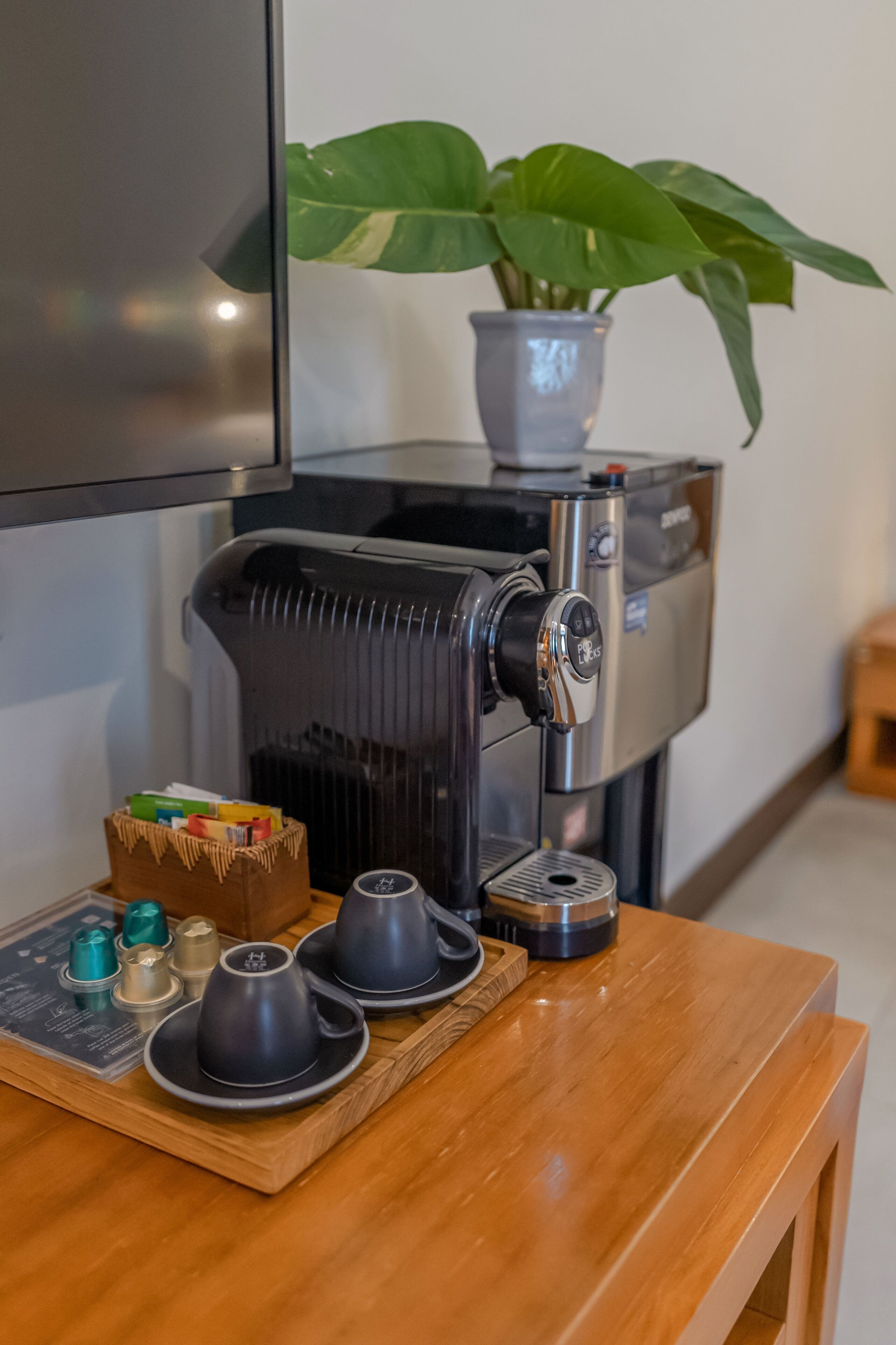 coffee and/or coffee maker