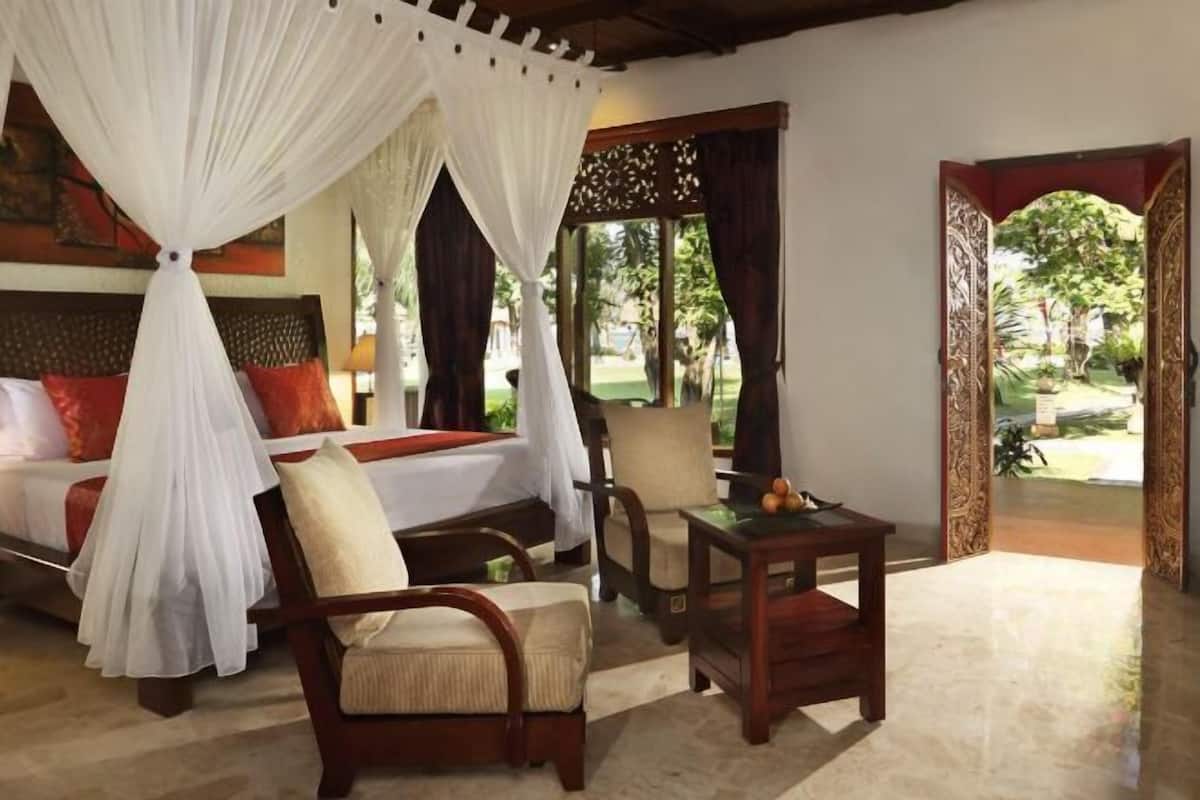 1 bedroom, minibar, in-room safe, desk