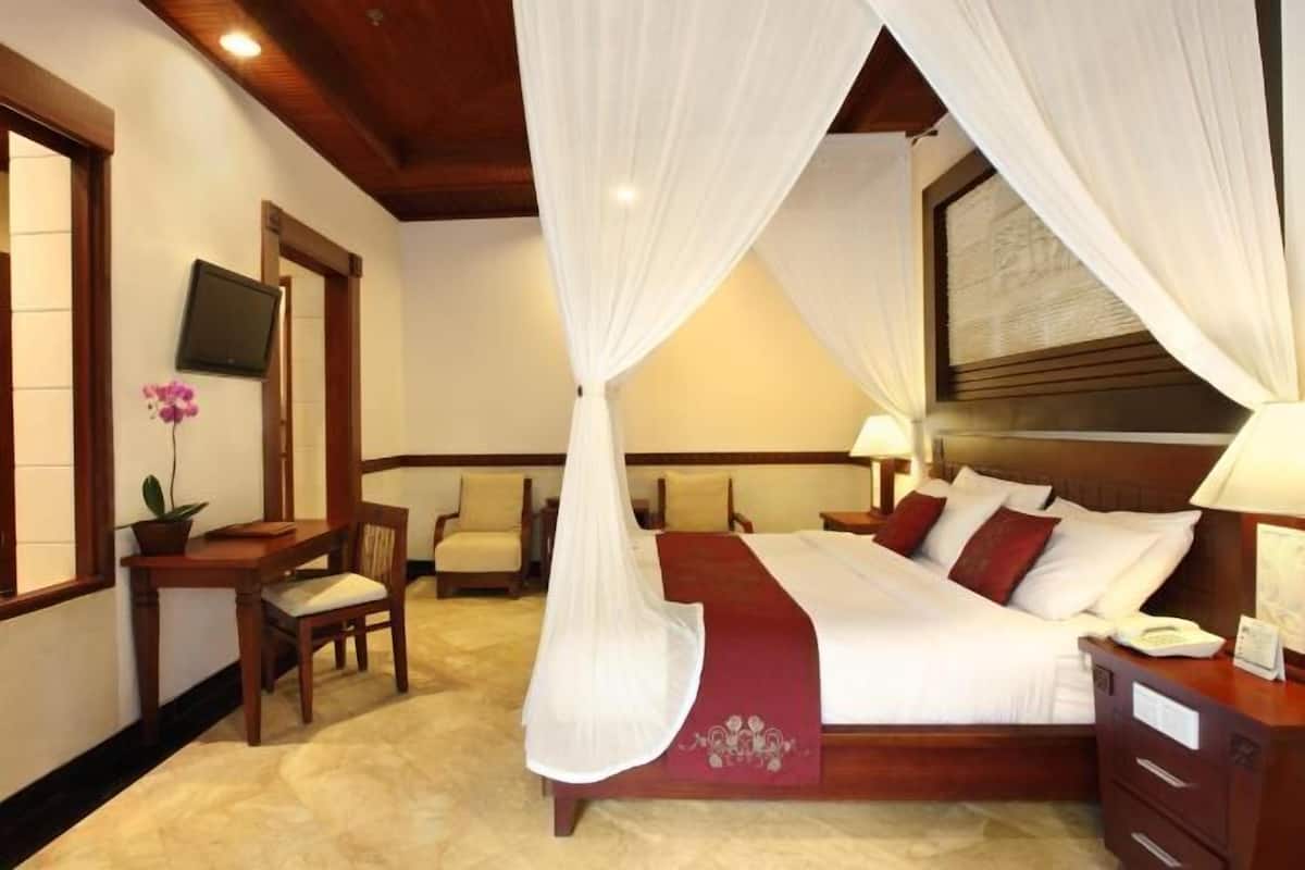 1 bedroom, minibar, in-room safe, desk