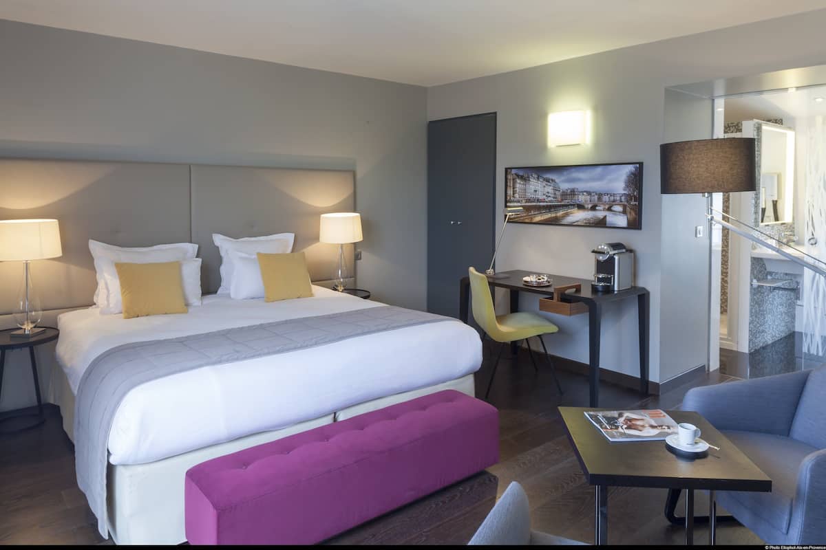 Chambre Double ou avec lits jumeaux, terrasse