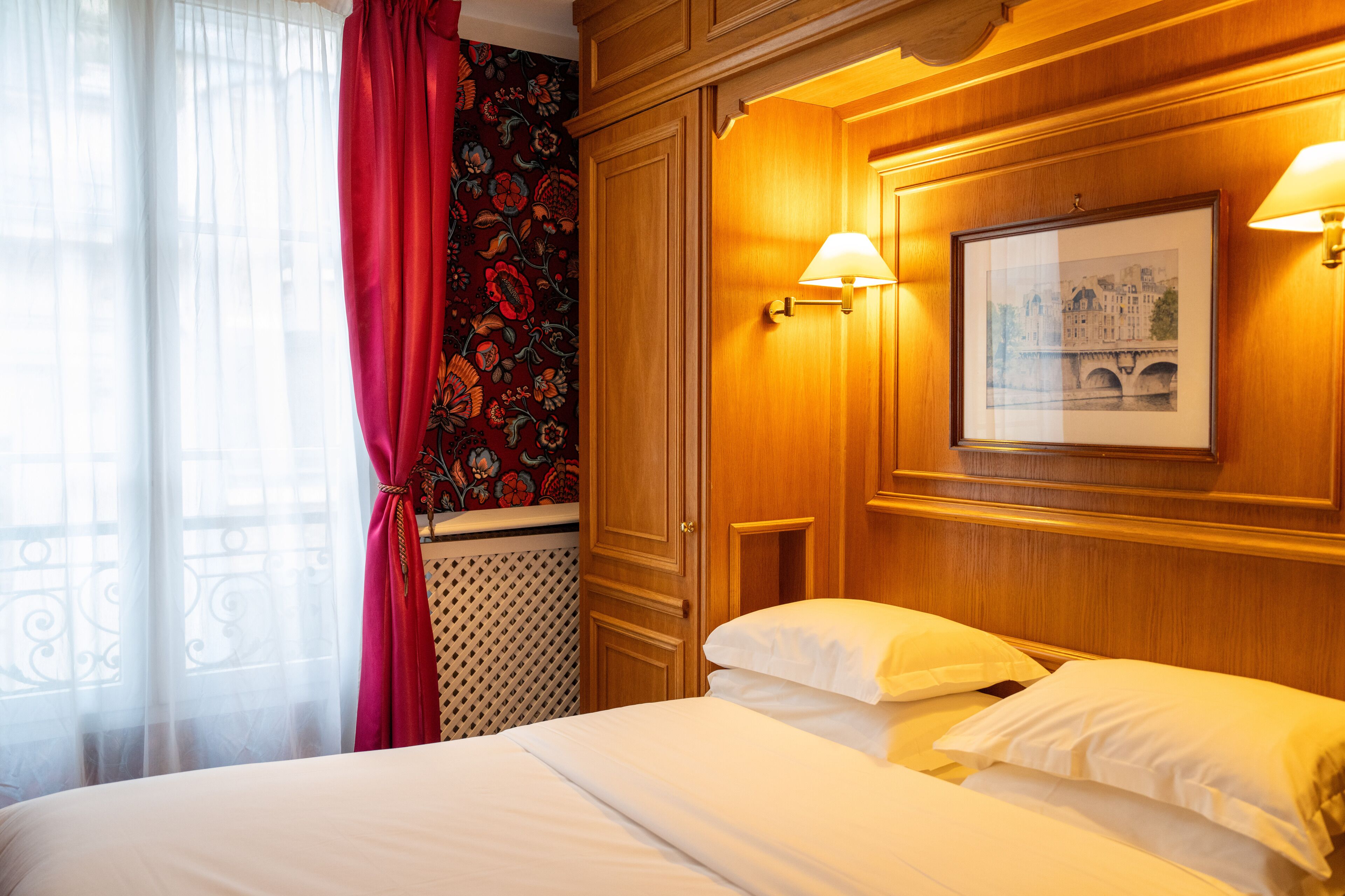 classic double room | premium bedding, memory-foam beds, minibar, in-room safe