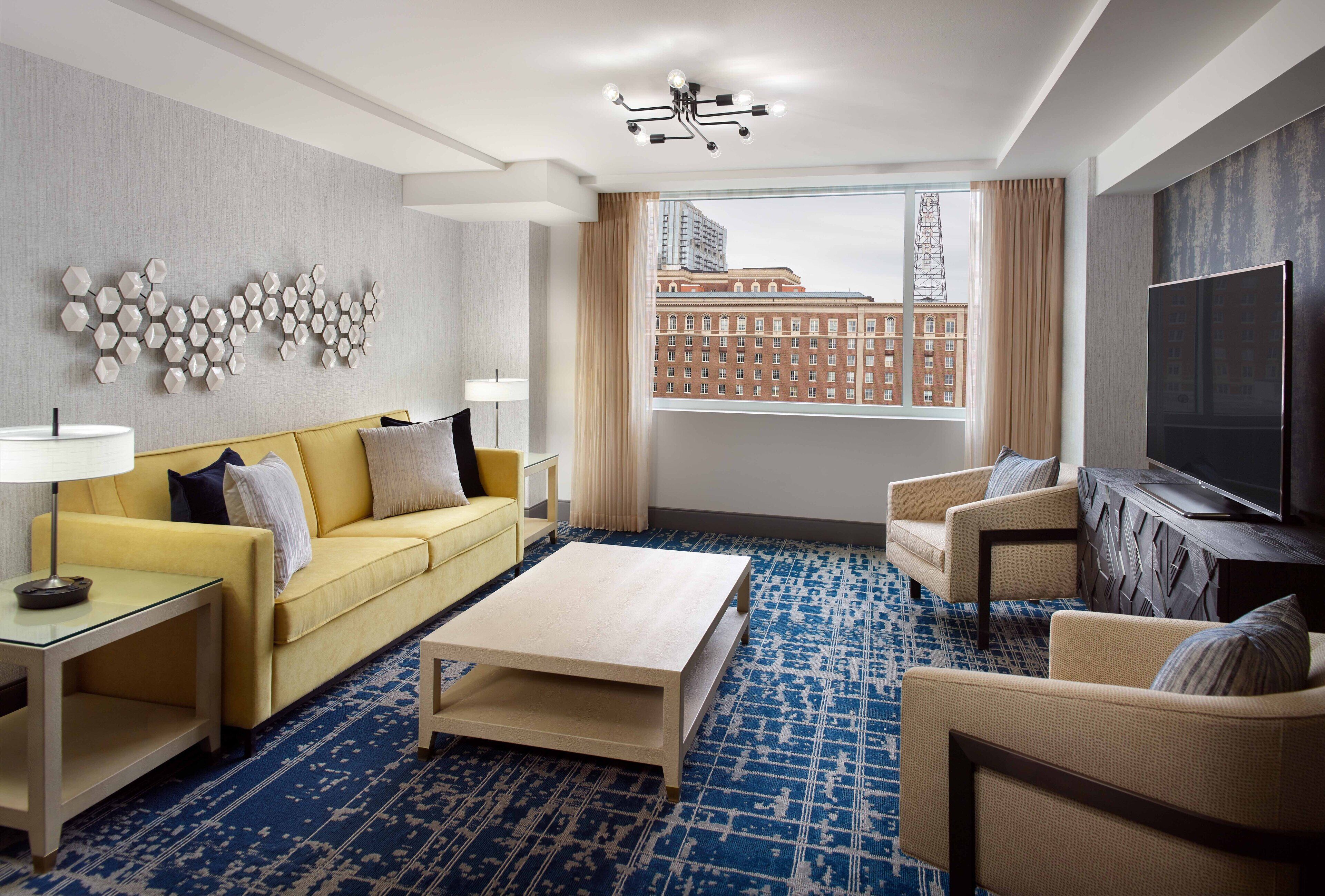 1 bedroom, premium bedding, in-room safe, desk