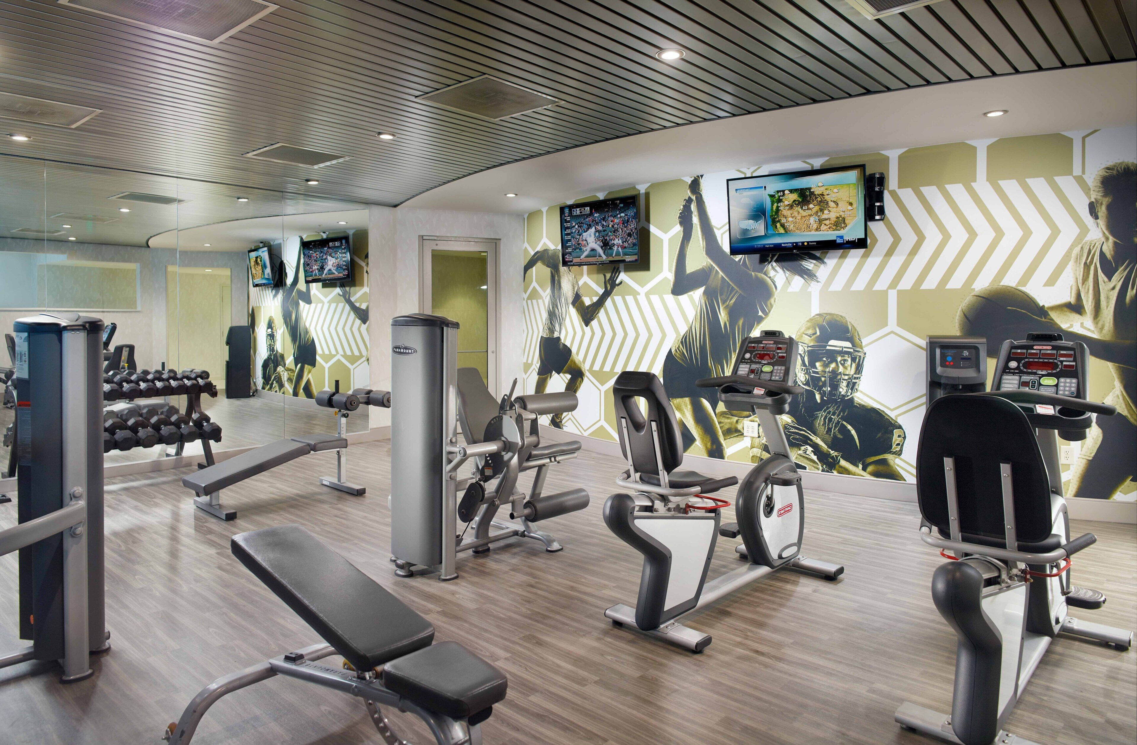 fitness facility