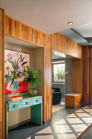 Reception - Hotel Milani (Rome)