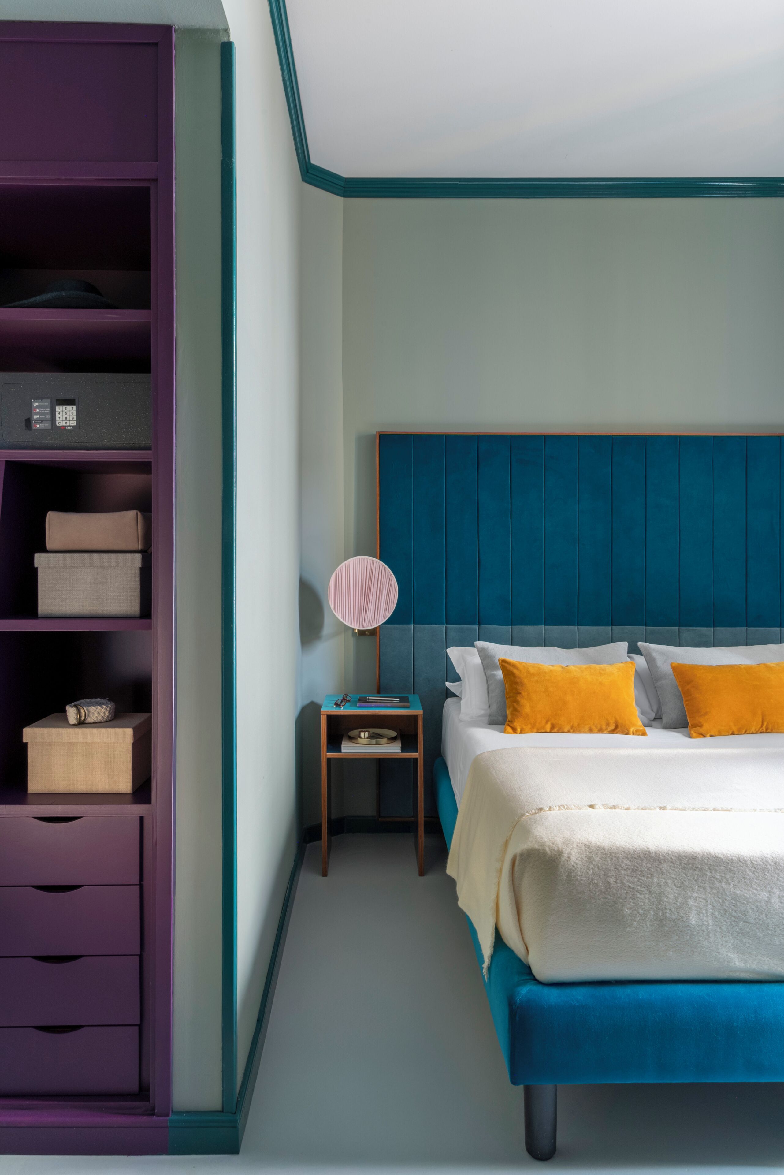 Double Room | Premium bedding, minibar, in-room safe, desk