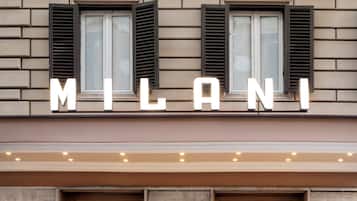 Mặt tiền nơi lưu trú