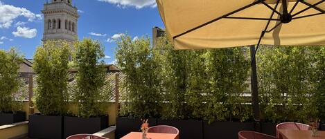 Dachterrasse