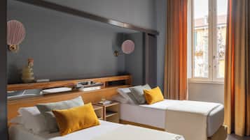 Familienzimmer, Verbindungszimmer | Badezimmer | Umweltfreundliche Kosmetikartikel, Haartrockner, Bidet, Handtücher