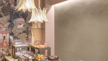 Daily buffet breakfast (EUR 10 per person)