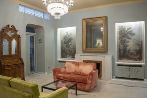 Sitzecke in der Lobby