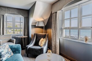 In-room safe, blackout drapes, iron/ironing board