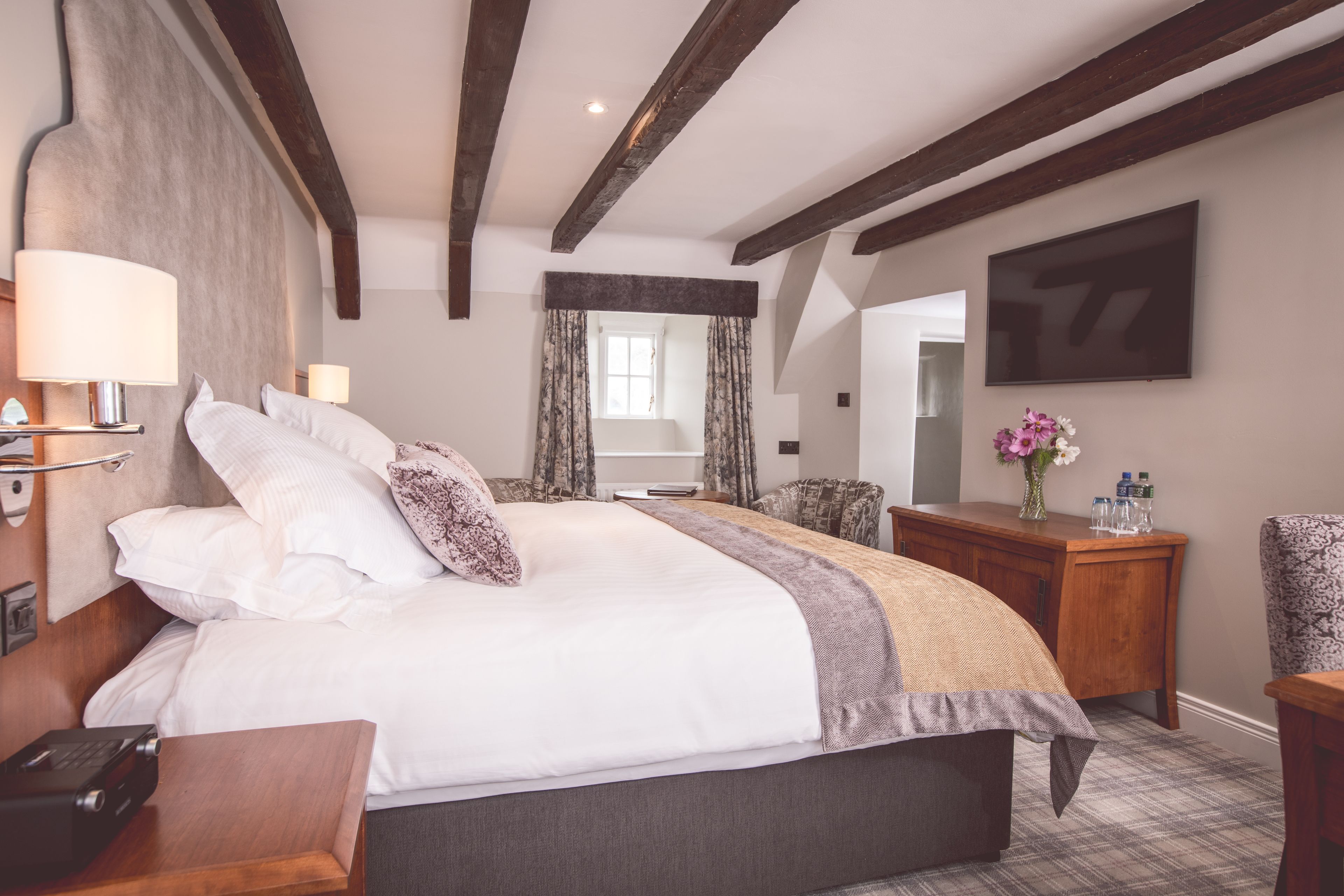 in-room safe, blackout curtains, iron/ironing board