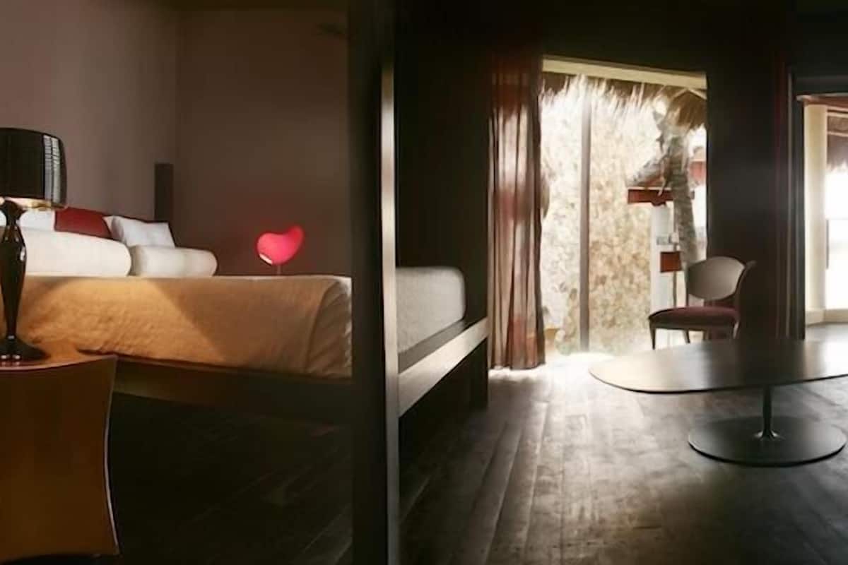 Ropa de cama de alta calidad y minibar