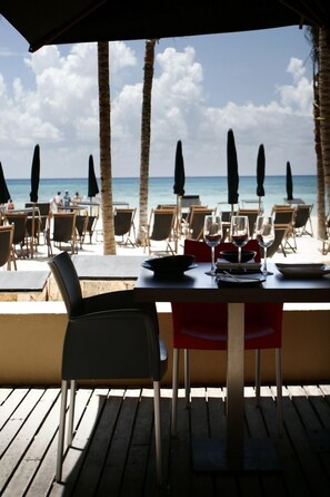 Beach views  - Mosquito Beach (Playa del Carmen)