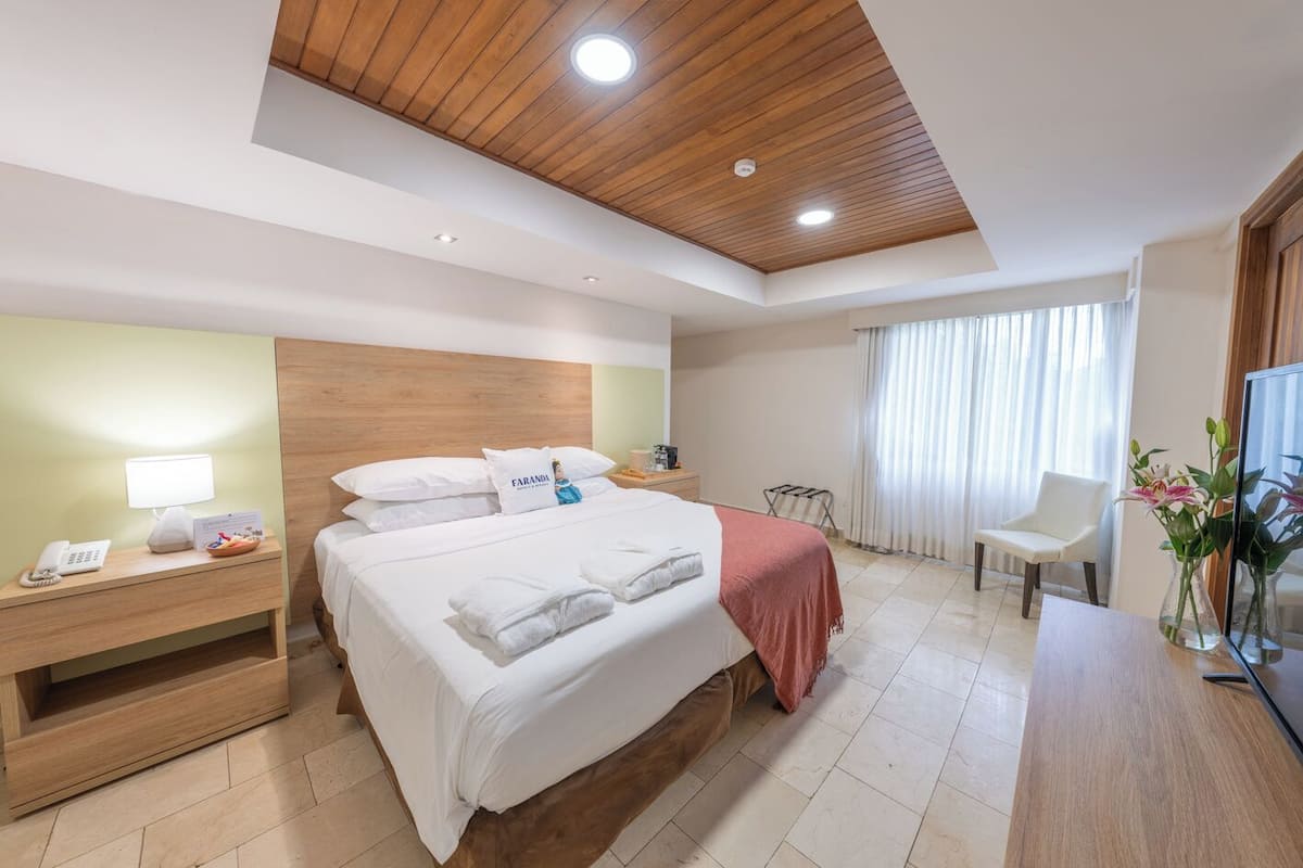 Ropa de cama de alta calidad y edredón