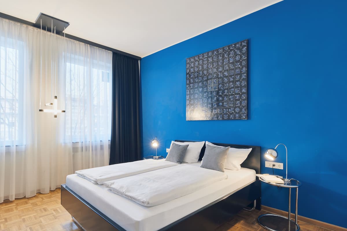 Comfort-Doppelzimmer | Allergikerbettwaren, Pillowtop-Betten, individuell eingerichtet