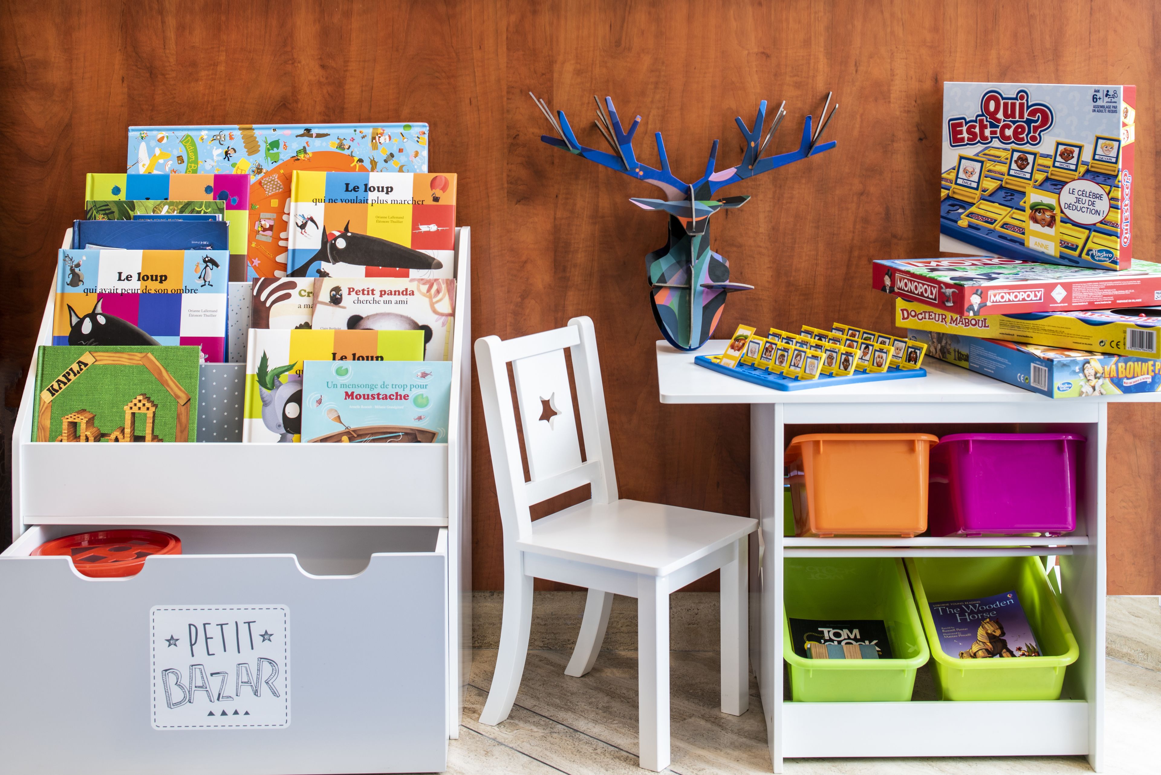 Children’s play area – indoor