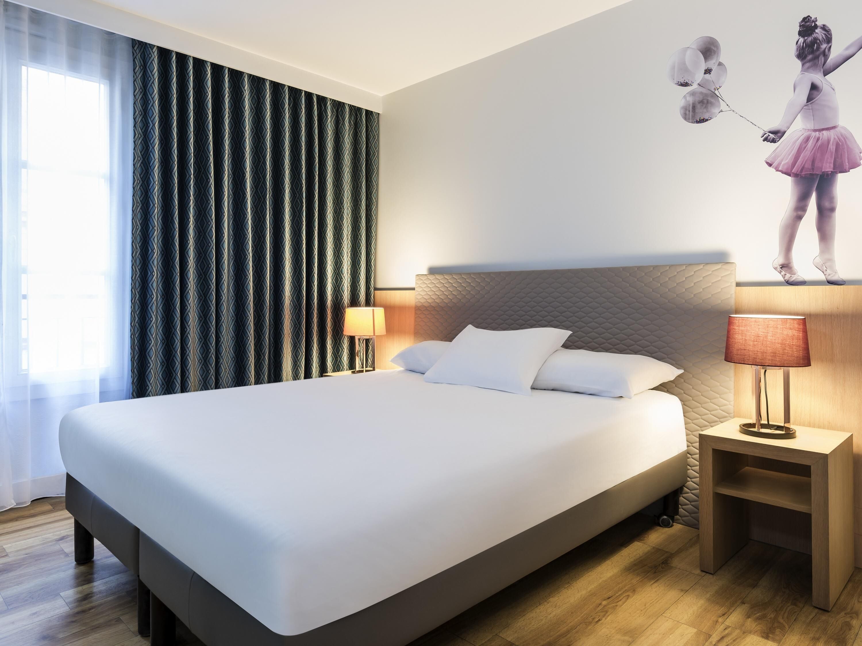 In-room safe, desk, blackout drapes, iron/ironing board