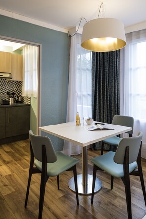 Studio, 1 Double or 2 Single Beds (2 Adults)
