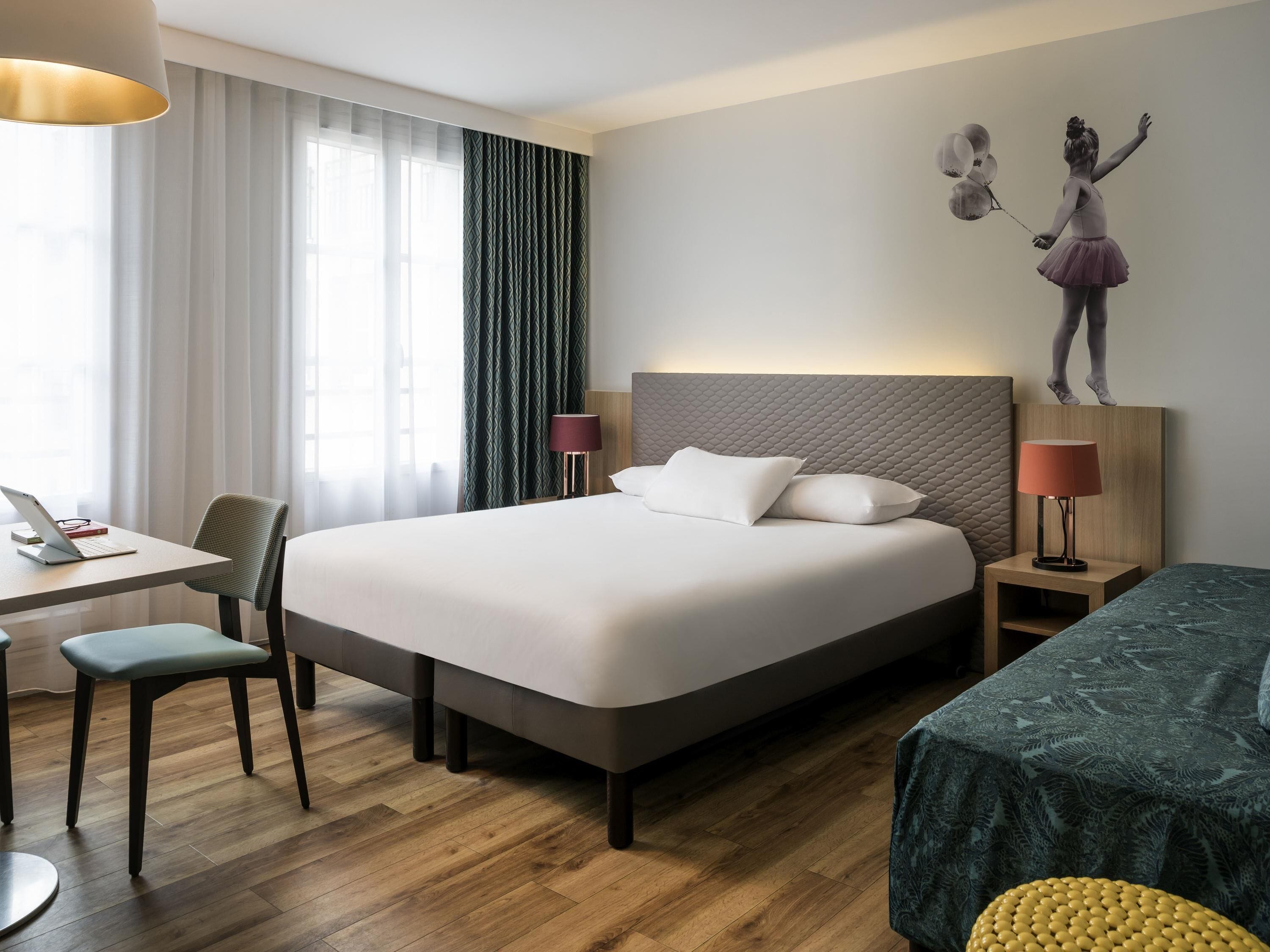 Studio (3 Adults) | In-room safe, desk, blackout drapes, iron/ironing board