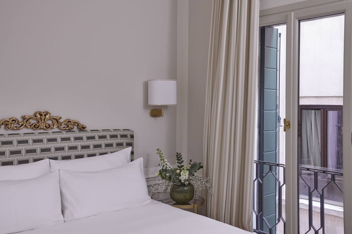 Classic Room | Premium bedding, down comforters, memory foam beds