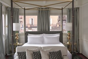 Studio (Rooftop, Corte Barozzi) | Premium bedding, down duvets, memory-foam beds, free minibar items - Violino D’Oro Venezia (Venice)
