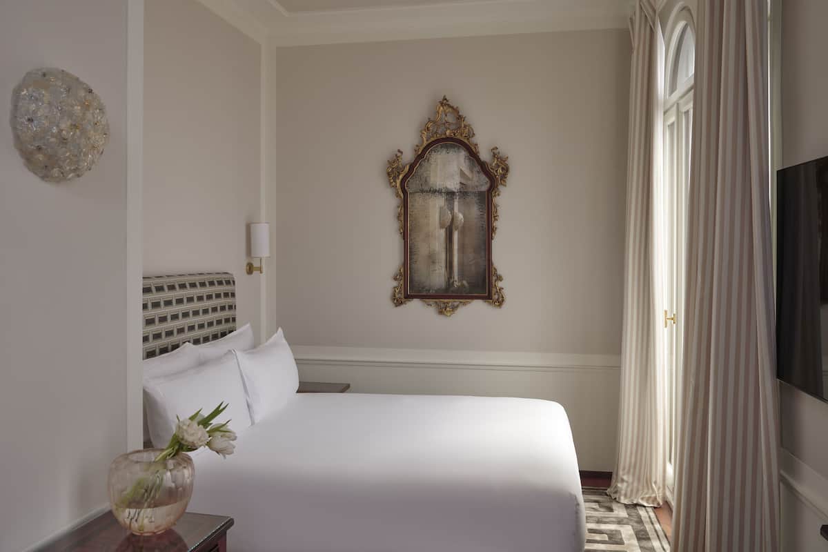 Habitación Deluxe (Rio Moise) | Ropa de cama de alta calidad, edredón y camas con efecto memoria