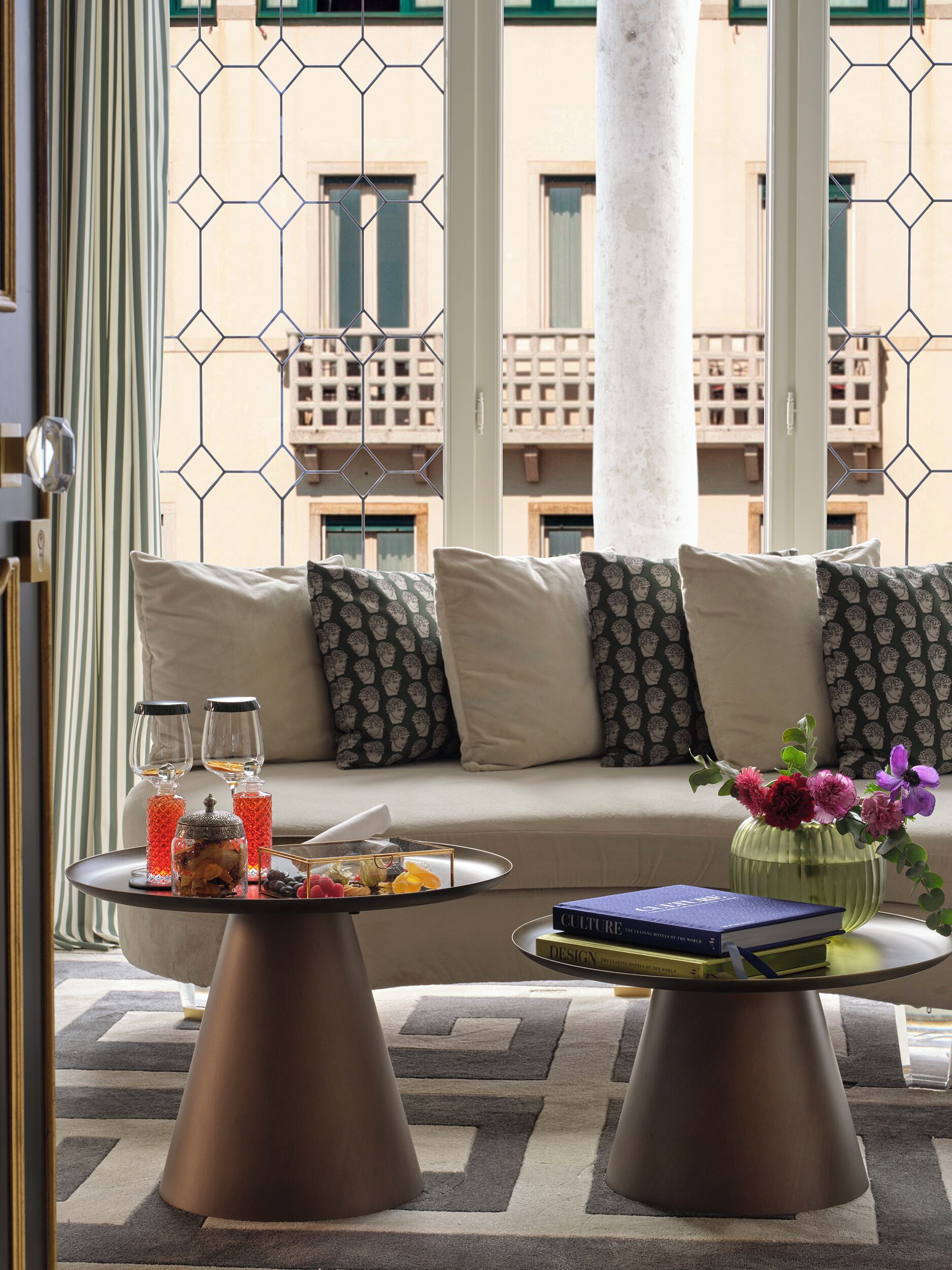 Suite, 2 Bedrooms (Rio Moise) | Living area | 55-inch flat-screen TV with satellite channels, TV, Netflix