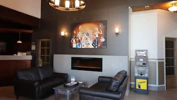 Zitruimte lobby