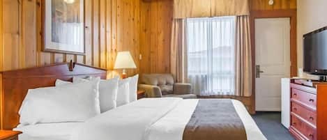 Iron/ironing board, rollaway beds, free WiFi, bed sheets