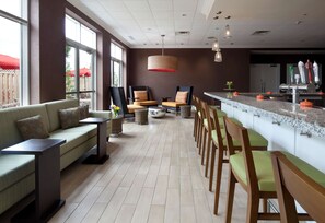 Bar (in der Unterkunft)