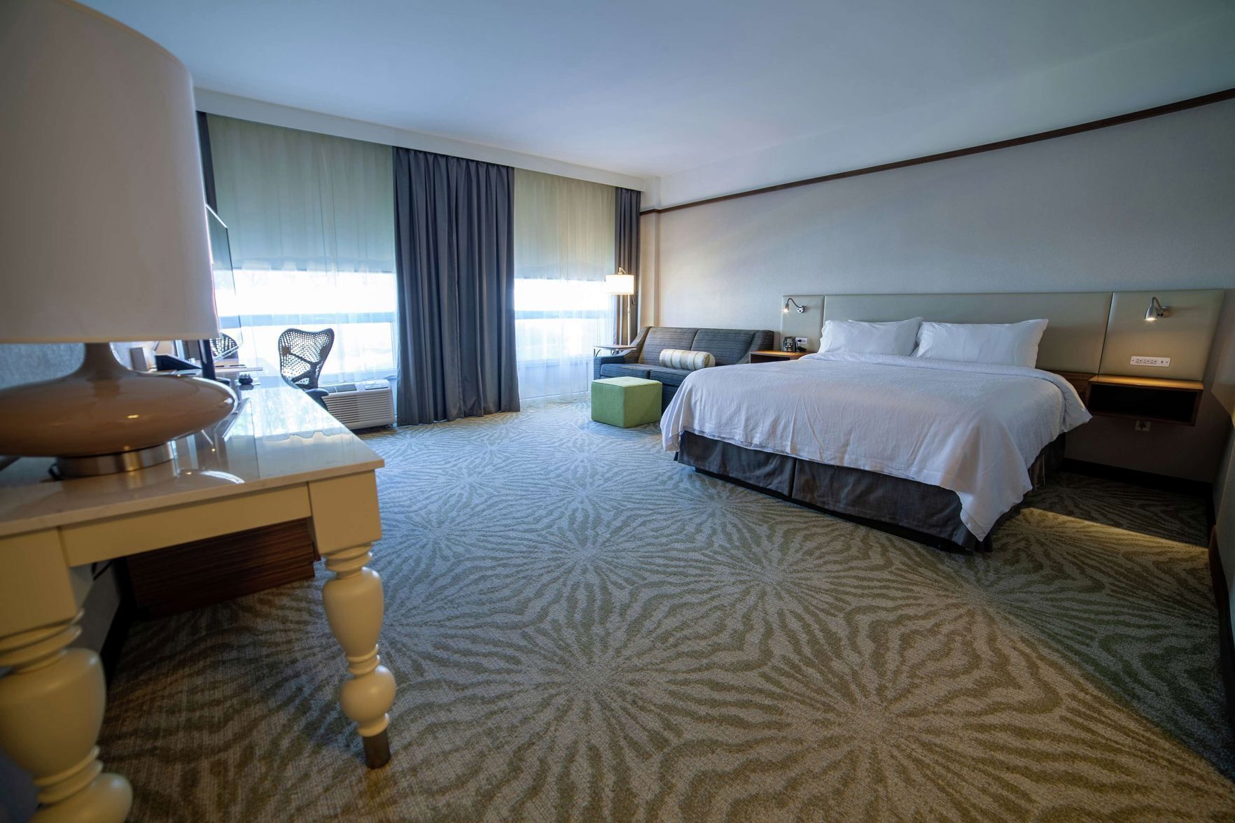 1 bedroom, in-room safe, desk, blackout drapes