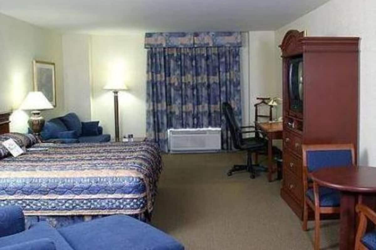 1 chambre, coffres-forts dans les chambres, bureau, rideaux occultants