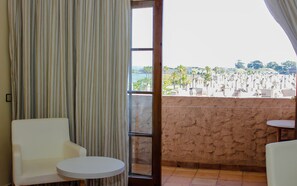 Studio (1 person) | Balkon