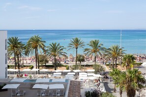 View from room - Myseahouse Hotel Flamingo - Adults Only (Palma de Mallorca)