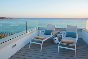Junior Studio Suite, Balcony | Terrace/patio