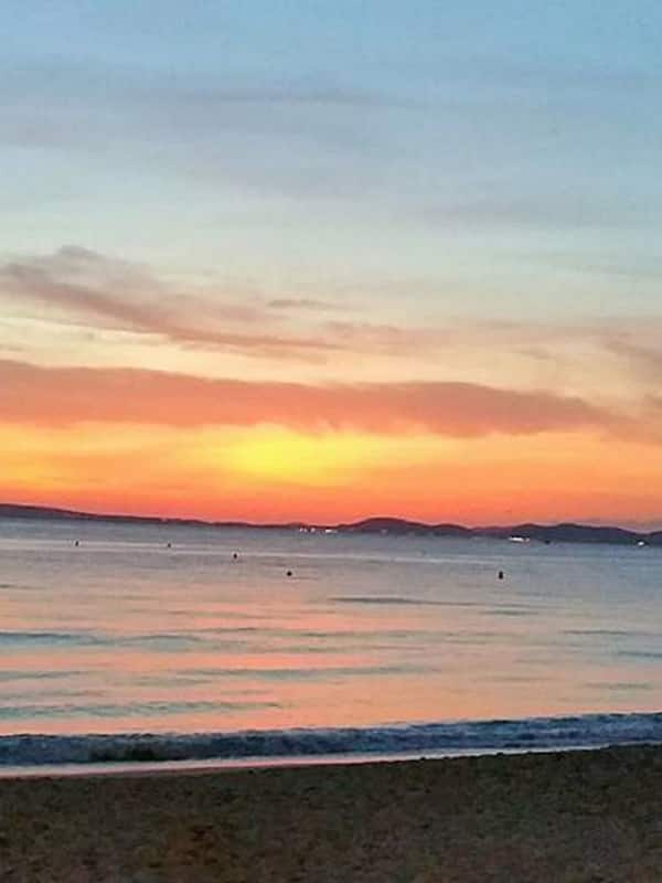 Plage, serviettes de plage
