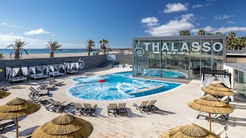 Sauna, bain Ă remous, hammam, hammam, soins corporels