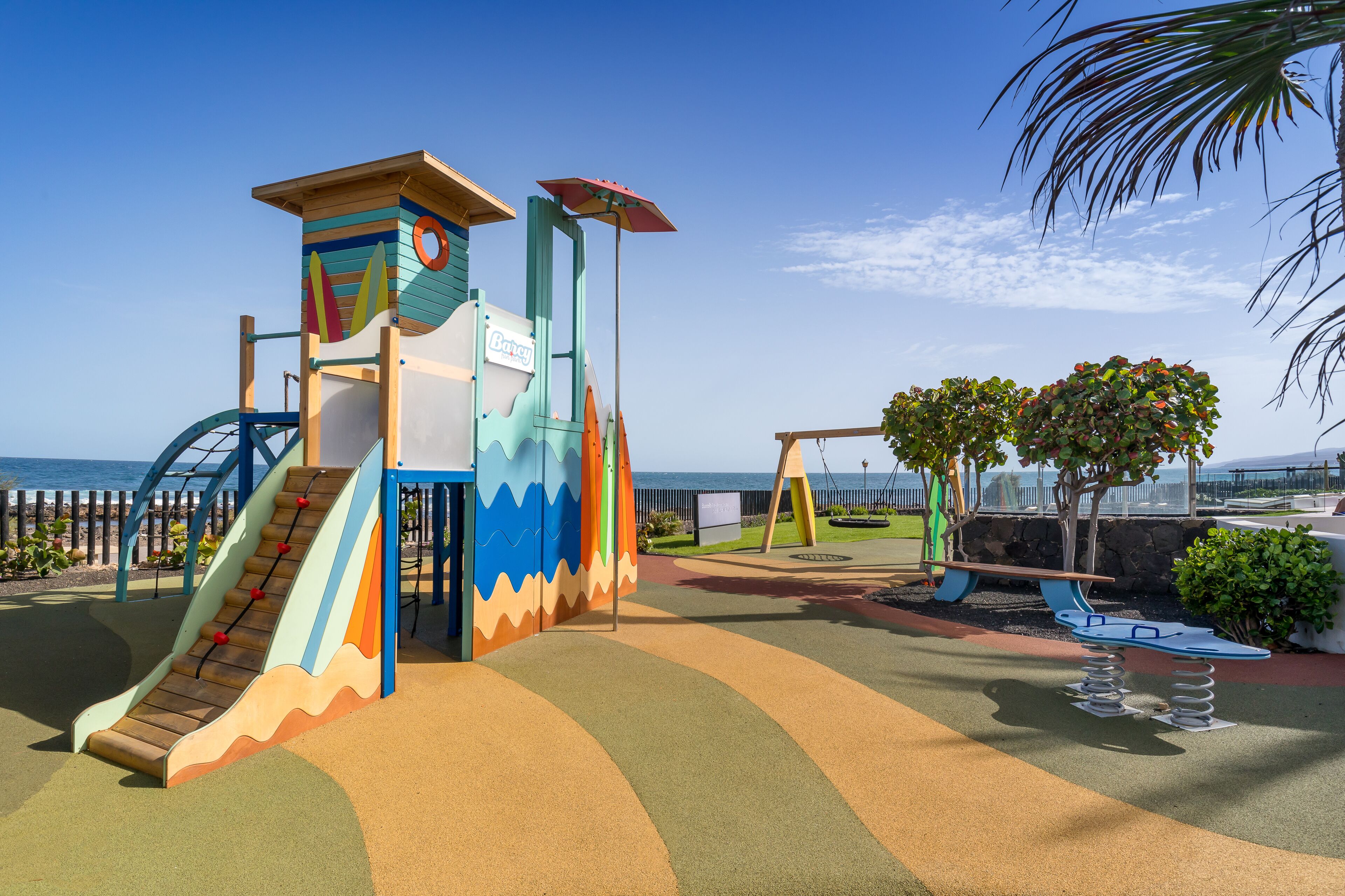 children’s play area – outdoor