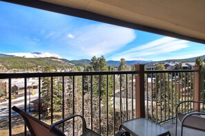 Uitzicht vanuit accommodatie