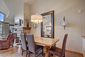 Three Bedroom Townhome with Hot Tub | In-room dining - One Breckenridge Place Townhomes by Great Western Lodging (Breckenridge)