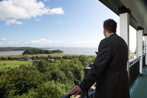 Vue depuis l’hébergement