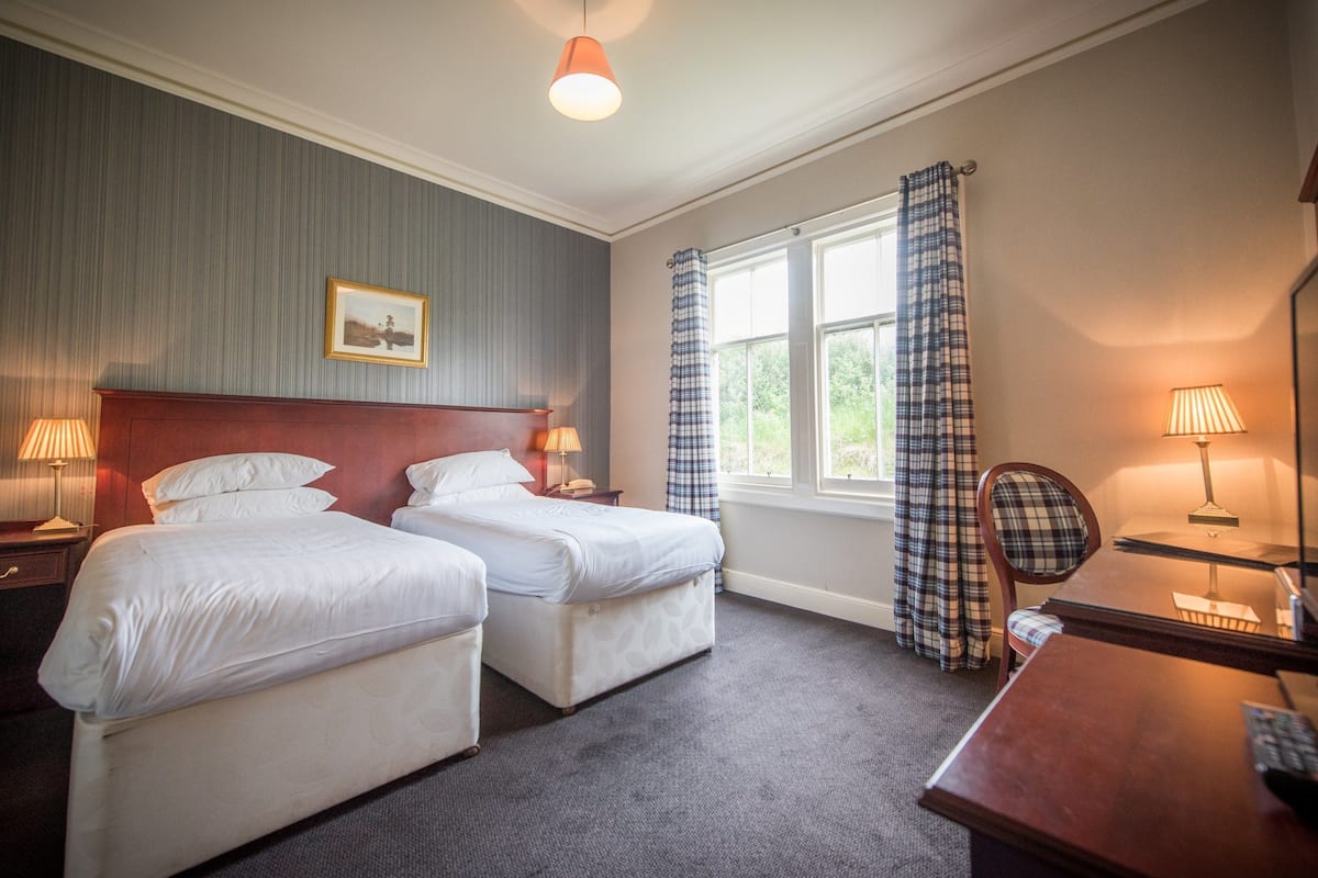 Desk, iron/ironing board (on request), free WiFi, bed sheets